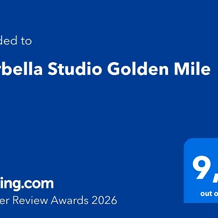 Golden Mile Apartment Marbella